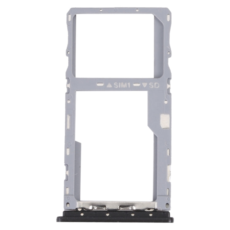 For TCL 20Y Original SIM Card Tray + Micro SD Card Tray