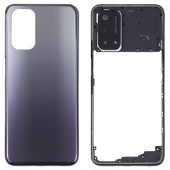For OPPO A93 5G Battery Back Cover with Middle Frame, For OPPO A93 5G