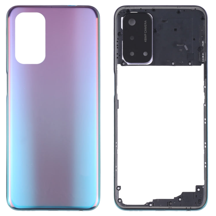 For OPPO A93 5G Battery Back Cover with Middle Frame