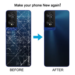 For TCL 40 NxtPaper 4G Battery Back Cover, For TCL 40 NxtPaper 4G