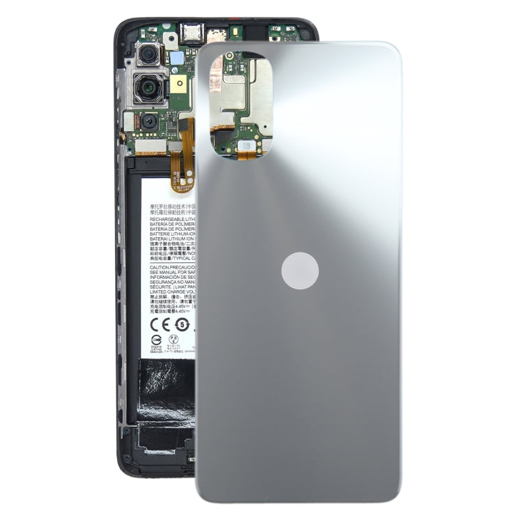 For Motorola Moto E32 Original Battery Back Cover