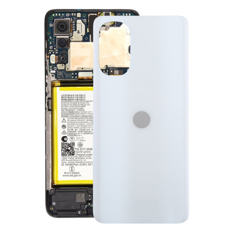 For Motorola Moto G52 Original Battery Back Cover