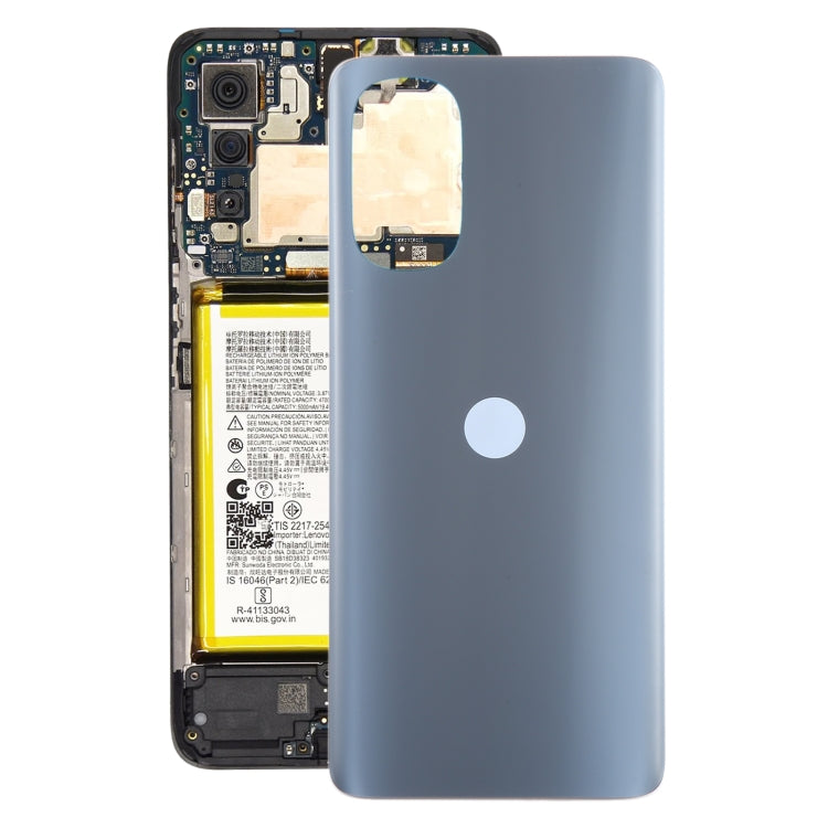 For Motorola Moto G62 5G Original Battery Back Cover