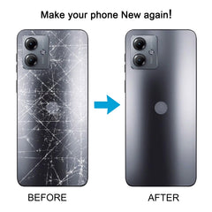 For Motorola Moto G14 Original Battery Back Cover, For Motorola Moto G14