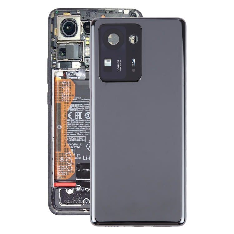 For Xiaomi Mi Mix 4 Original Battery Back Cover