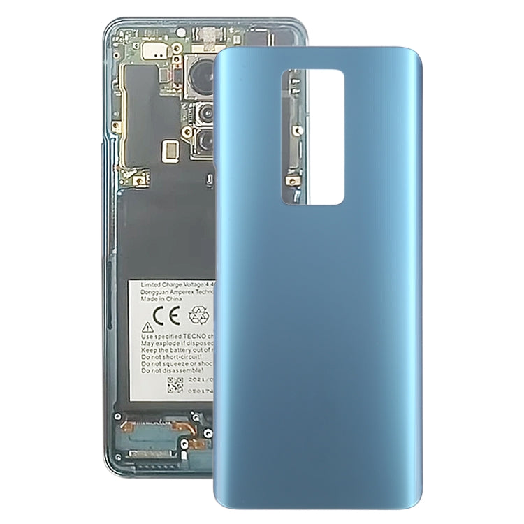 For Tecno Phantom X AC8 Original Battery Back Cover