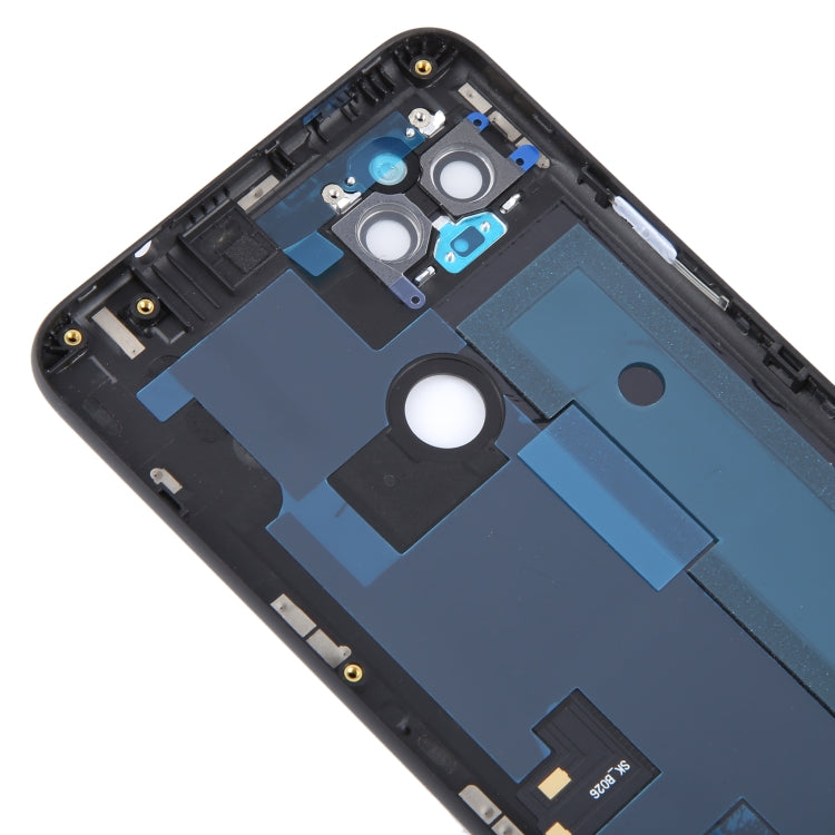 For Google pixel 4A 5G Battery Back Cover with Camera Lens Cover, For Google Pixel 4A 5G