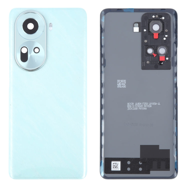 For OPPO Reno11 Global Original Battery Back Cover with Camera Lens Cover