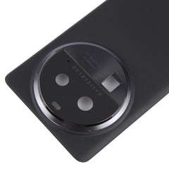 For OPPO Find X6 Pro Original Battery Back Cover with Camera Lens Cover