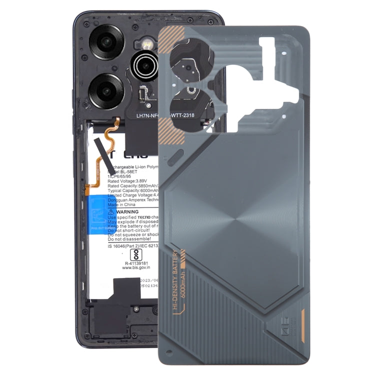 For Tecno Pova 6 Pro Original Battery Back Cover