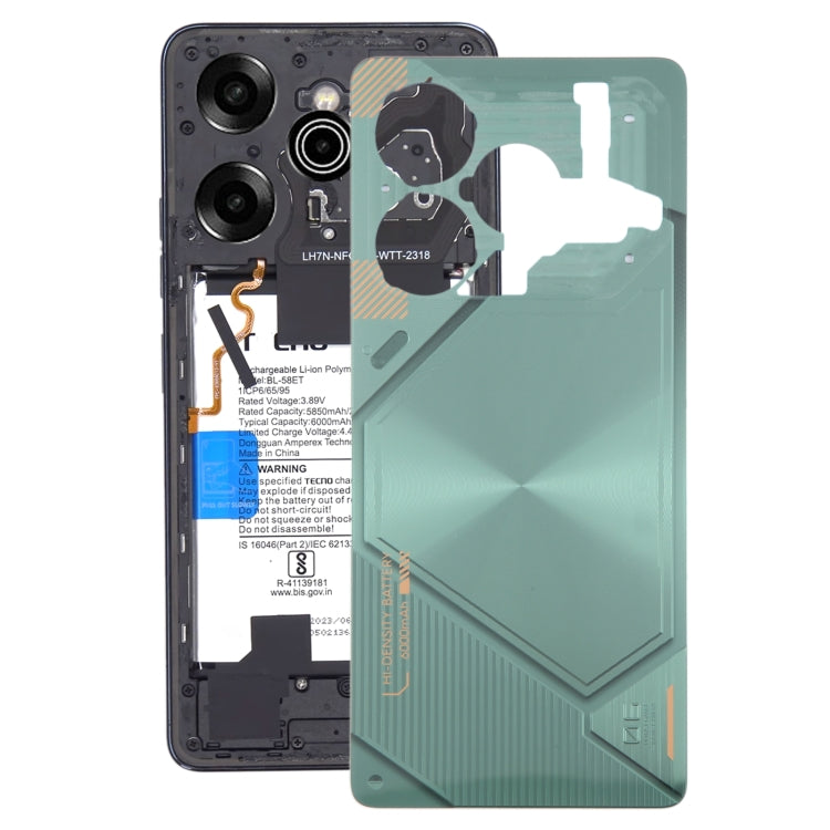 For Tecno Pova 6 Pro Original Battery Back Cover