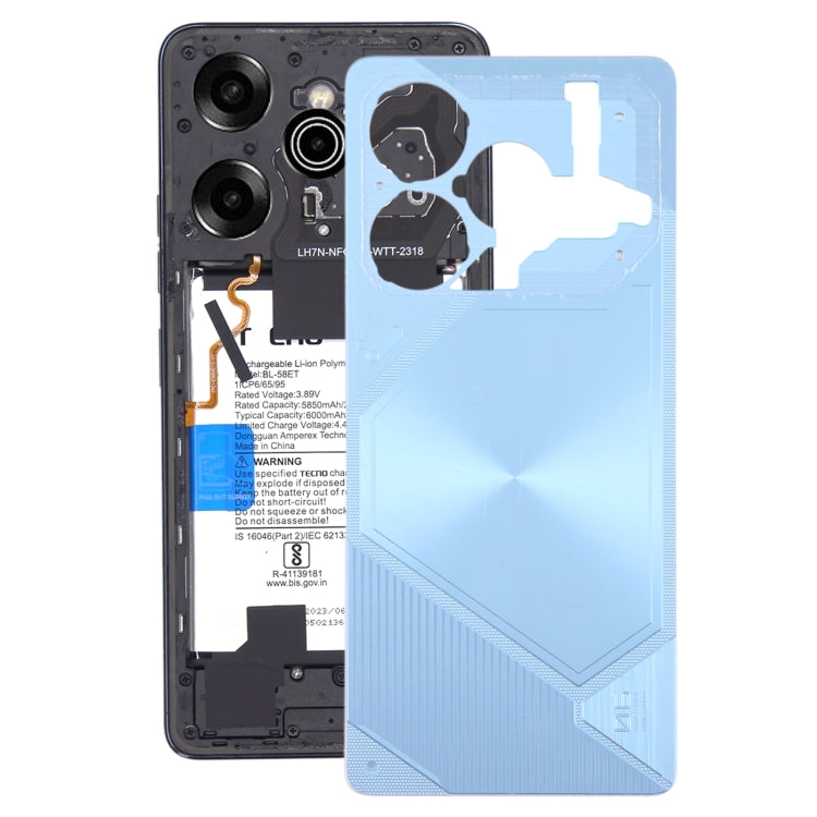 For Tecno Pova 6 Pro Original Battery Back Cover