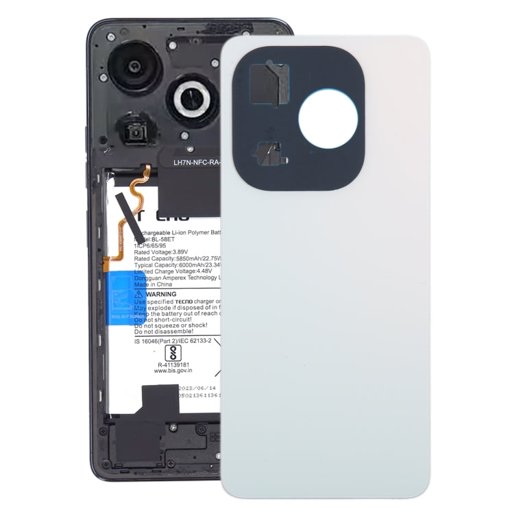 For Infinix Smart 8 X6525 Original Battery Back Cover