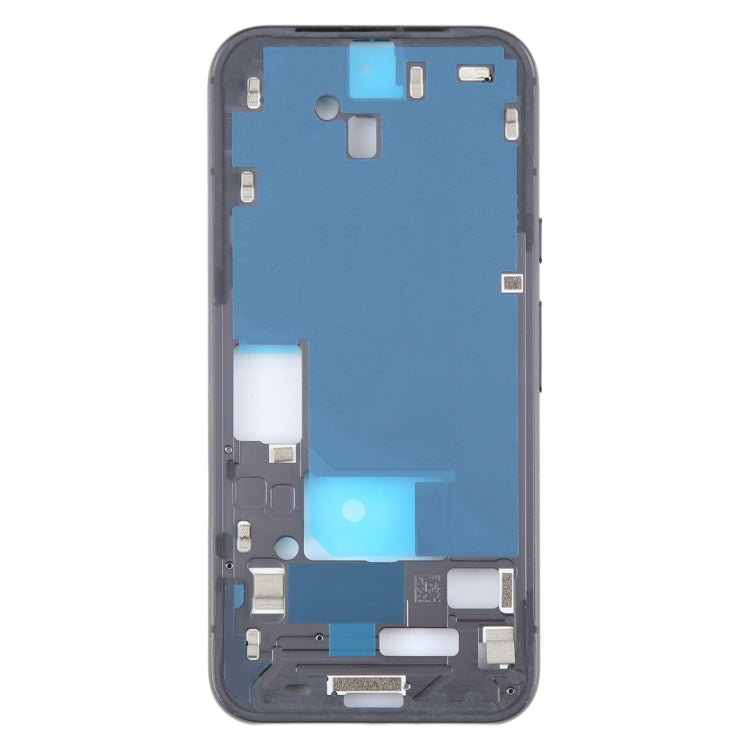 For Google Pixel 8a Original Middle Frame Bezel Plate, with Side Keys