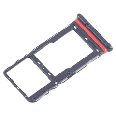 For Alcatel 1T 10 inch 2020 8091 SIM Card Tray + Micro SD Card Tray