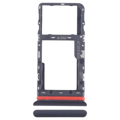 For Alcatel 1T 10 inch 2020 8091 SIM Card Tray + Micro SD Card Tray