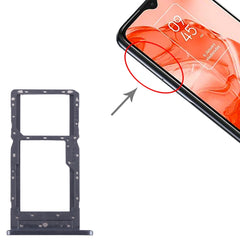 For TCL 205 Original SIM + SIM/Micro SD Card Tray