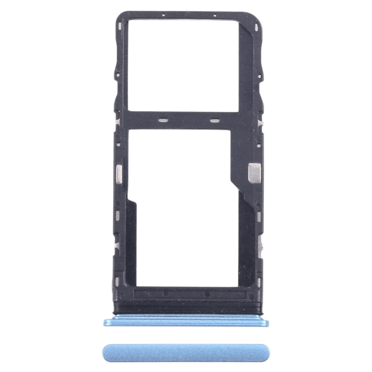 For TCL 20L Original SIM Card Tray + Micro SD Card Tray