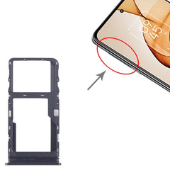 For TCL 20s Original SIM Card Tray + Micro SD Card Tray