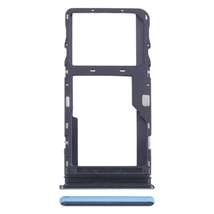 For TCL 20s Original SIM Card Tray + Micro SD Card Tray