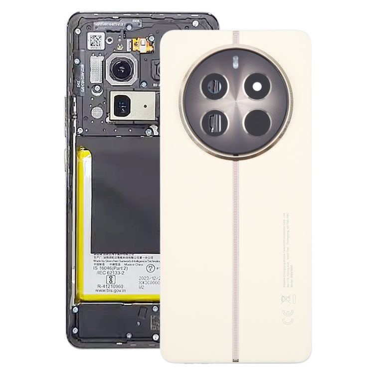 For Realme 12 Pro+ Original Battery Back Cover with Camera Lens Cover