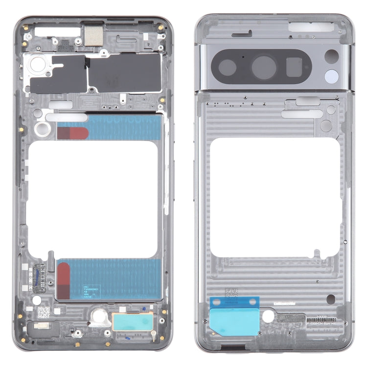 For Google Pixel 8 Pro Original Middle Frame Bezel Plate