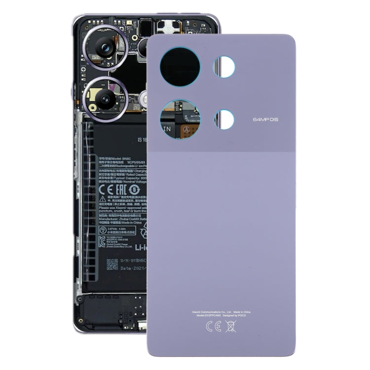 For Xiaomi Poco M6 Pro 4G Original Battery Back Cover