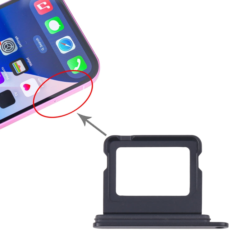 For iPhone 16 SIM + SIM Card Tray