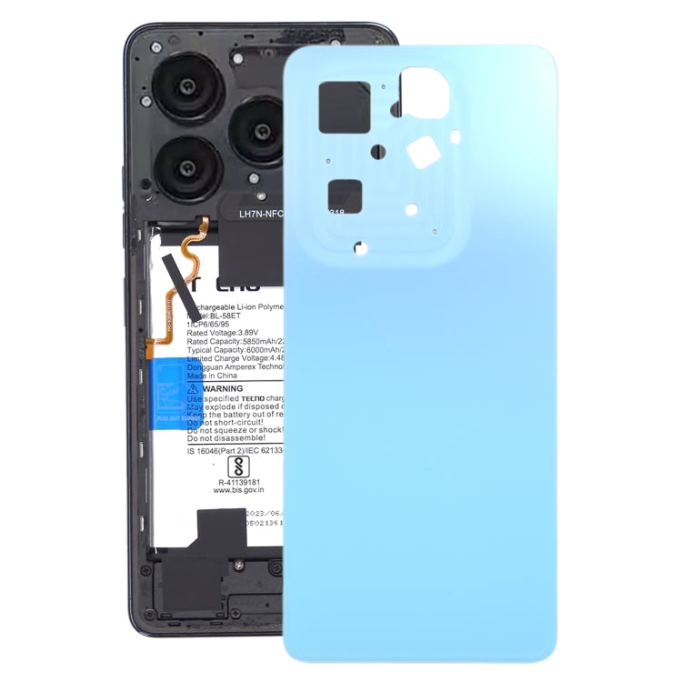 For Infinix Hot 40 Pro X6837 Original Battery Back Cover