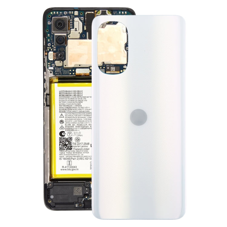 For Motorola Moto G71s Original Battery Back Cover