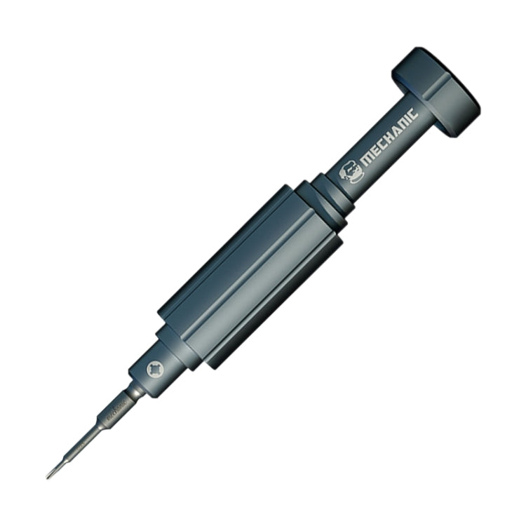 MECHANIC Mortar Mini iShell Hollow Cross Tip 2.5 Middle Bezel Screwdriver, Hollow Cross Tip 2.5