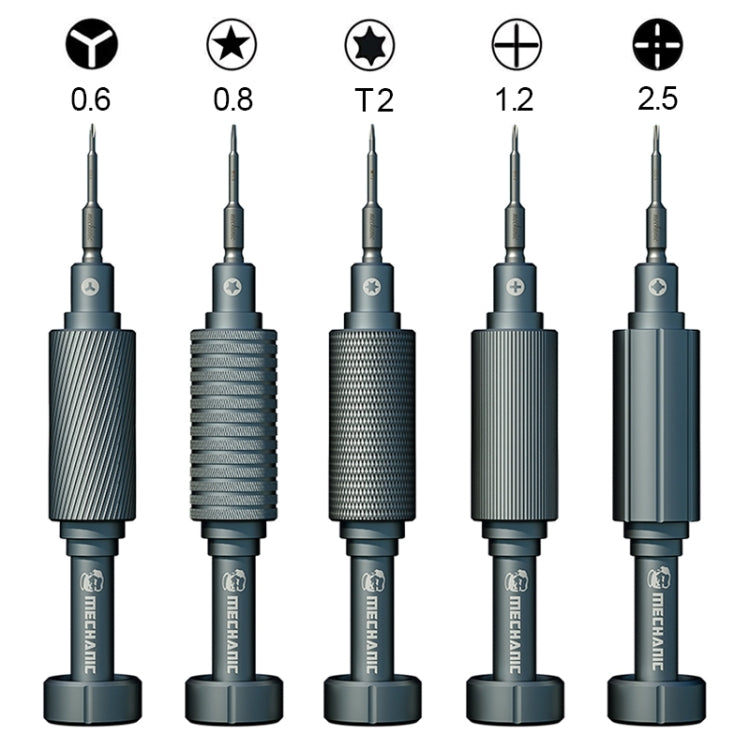MECHANIC Mortar Mini iShell 5 in 1 Phone Repair Precision Screwdriver Set, 5 in 1