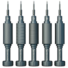 MECHANIC Mortar Mini iShell 5 in 1 Phone Repair Precision Screwdriver Set, 5 in 1