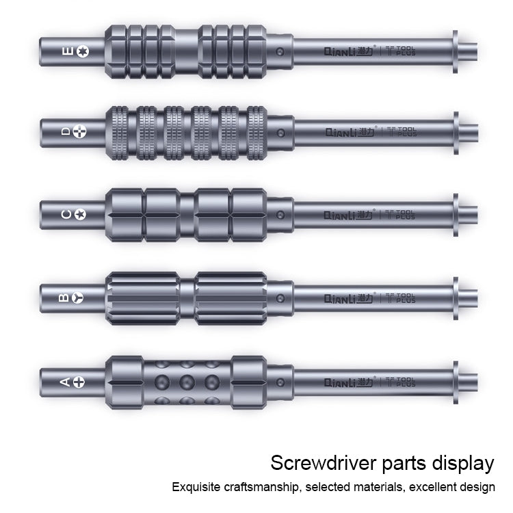 Qianli i-Thor 5 in 1 S2 Precision 3D Texture Screwdriver Set