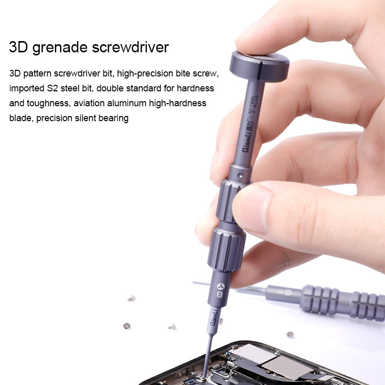 Qianli i-Thor 5 in 1 S2 Precision 3D Texture Screwdriver Set