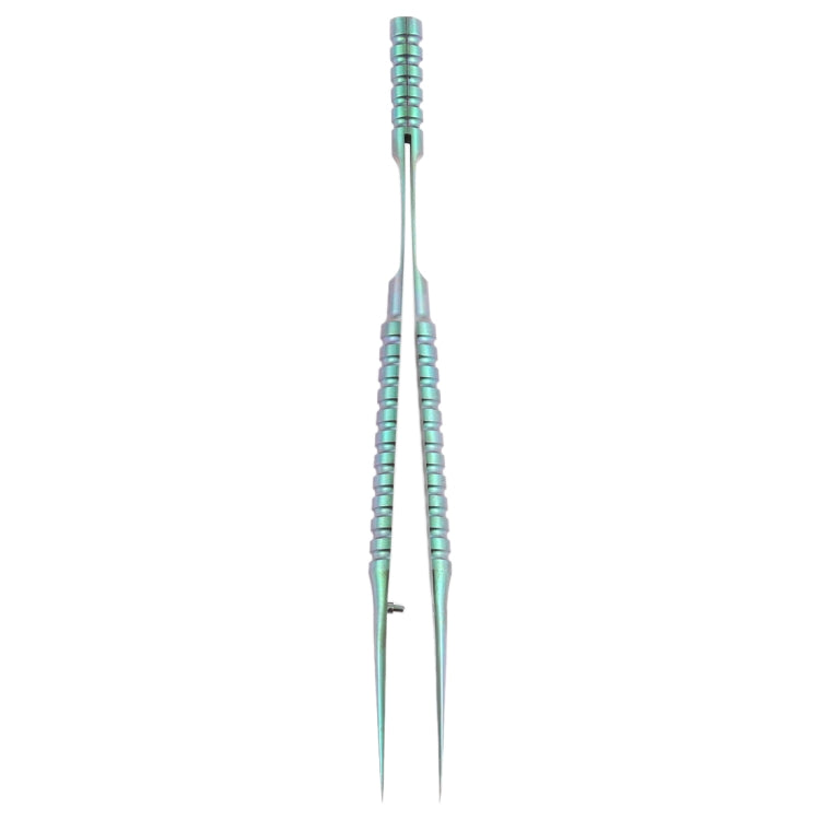 2UUL Ti02  Titanium Alloy Curved Tweezers