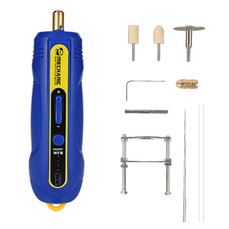 MECHANIC iR10 Pro Rechargeable OCA Gel Remover Tool, iR10 Pro(Blue), iR10 Pro(Yellow)