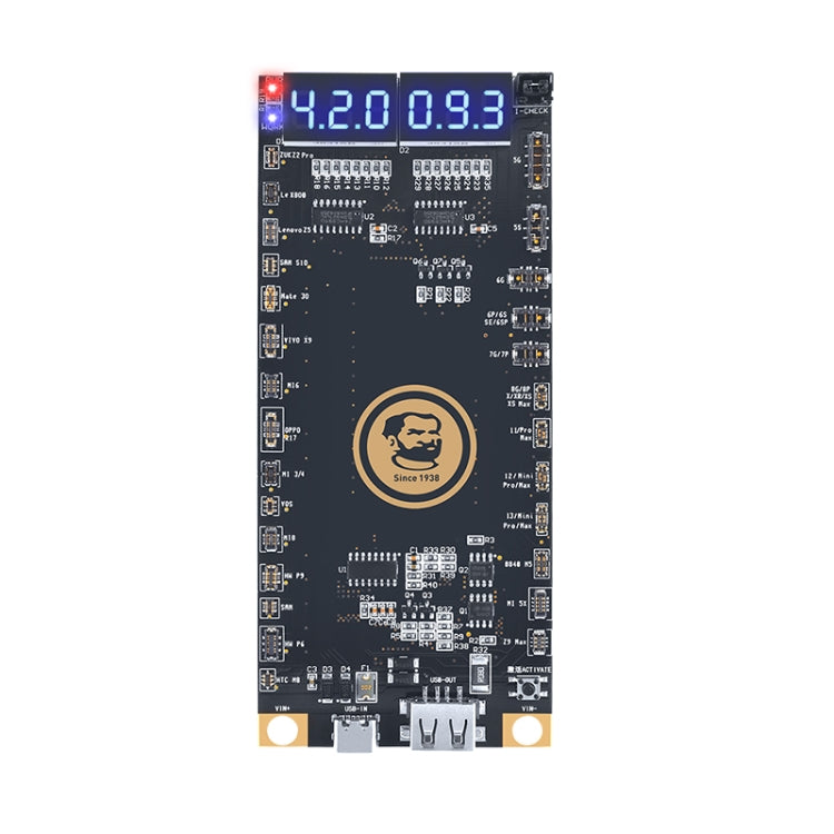 Mechanic BA27 Battery Activation Detection Board For iPhone 5-13 Pro Max / Android Phone, Mechanic BA27