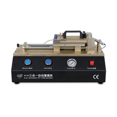 TBK-765 3 in1 Automatic OCA Laminating Machine LCD Touch Screen Air Compressor Machine Built-in Vacuum Pump