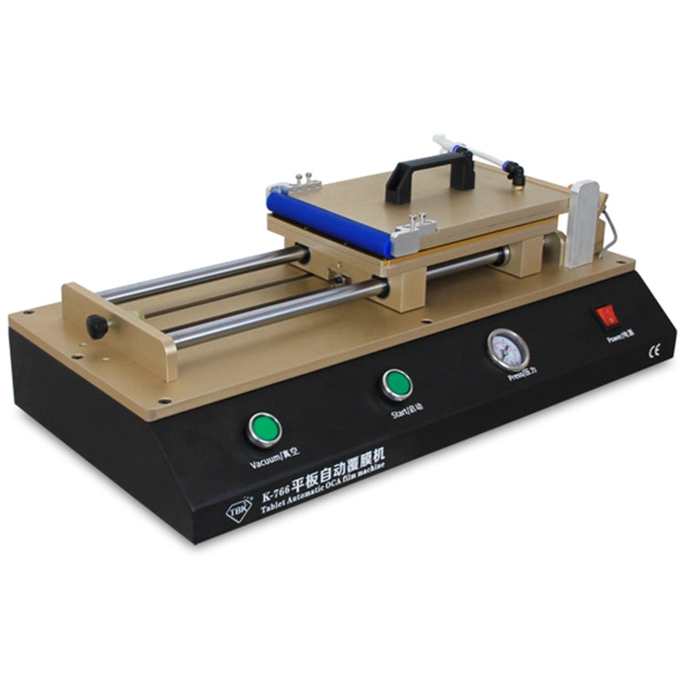 TBK-766 12 inch Tablet Automatic OCA Laminator Machine Polarizer Film Laminator Machine for LCD Repair Built-in Vacuum Pump