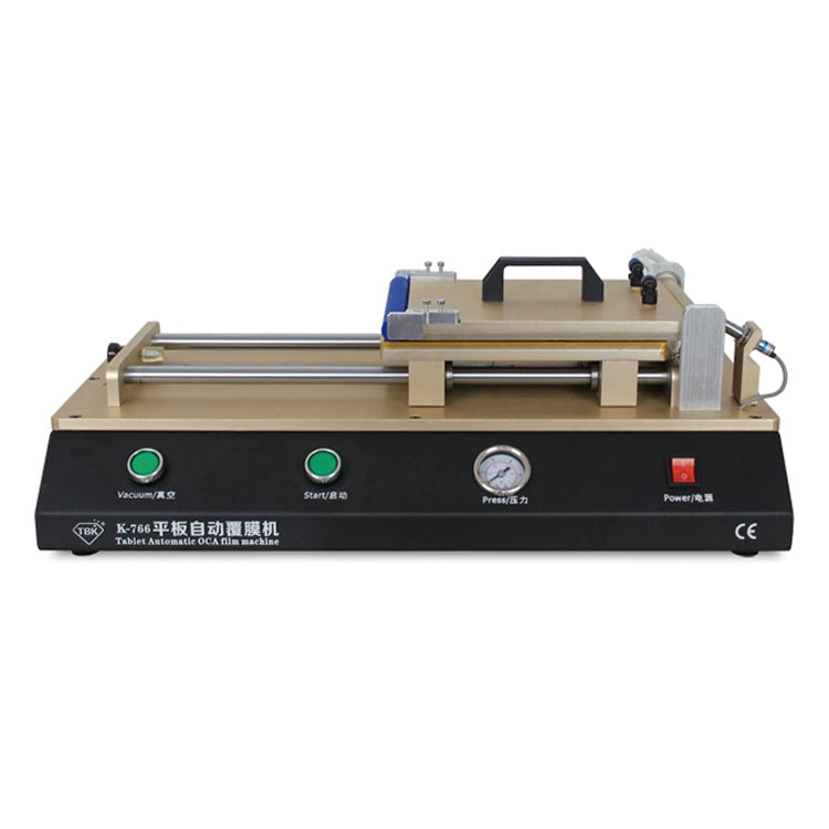 TBK-766 12 inch Tablet Automatic OCA Laminator Machine Polarizer Film Laminator Machine for LCD Repair Built-in Vacuum Pump