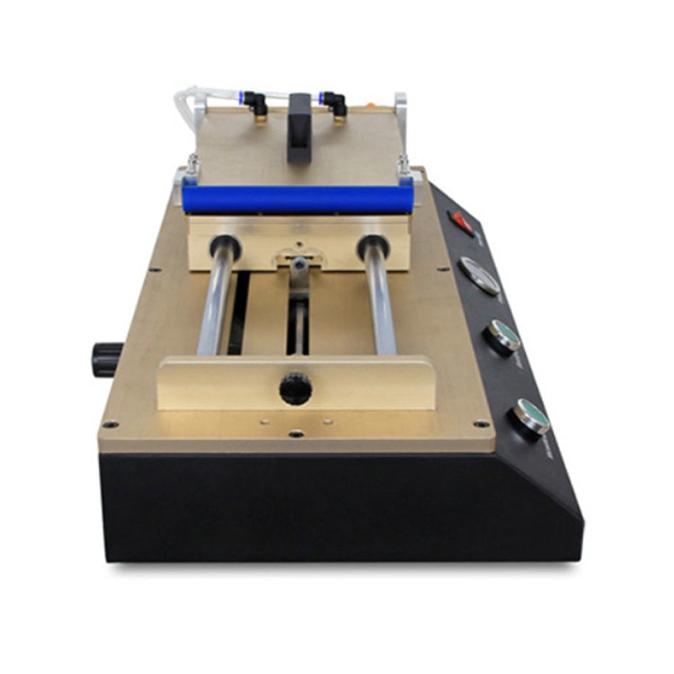 TBK-766 12 inch Tablet Automatic OCA Laminator Machine Polarizer Film Laminator Machine for LCD Repair Built-in Vacuum Pump