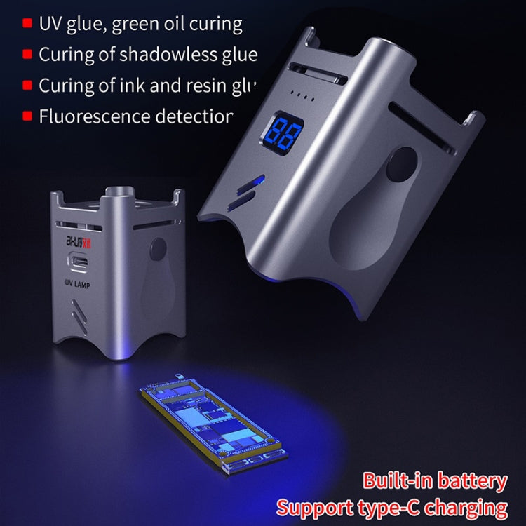 AiXun Hurricane UV Lamp With Cooling Fan