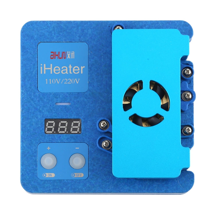 AIXUN iHeater Double Layers Board Pre-heating Soldering Rework Station for iPhone X-12, US Plug