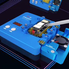 AIXUN iHeater Double Layers Board Pre-heating Soldering Rework Station for iPhone X-12, US Plug