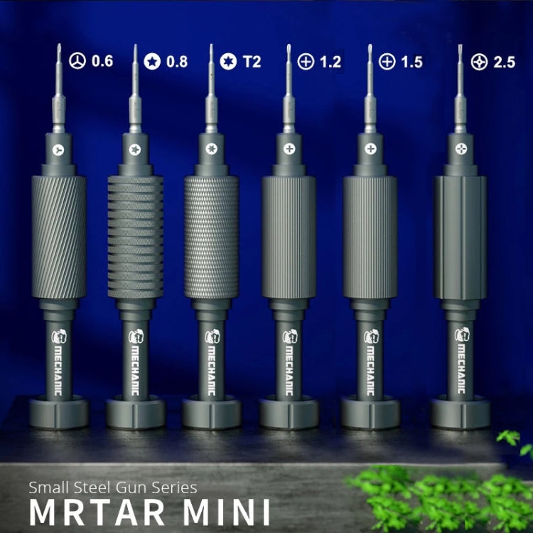 MECHANIC Mortar Mini iShell Max 6 in 1 Phone Repair Precision Screwdriver Set