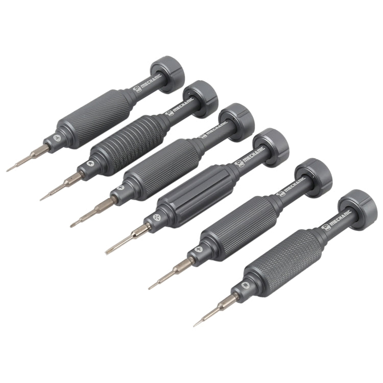 MECHANIC Mortar Mini iShell Max 6 in 1 Phone Repair Precision Screwdriver Set