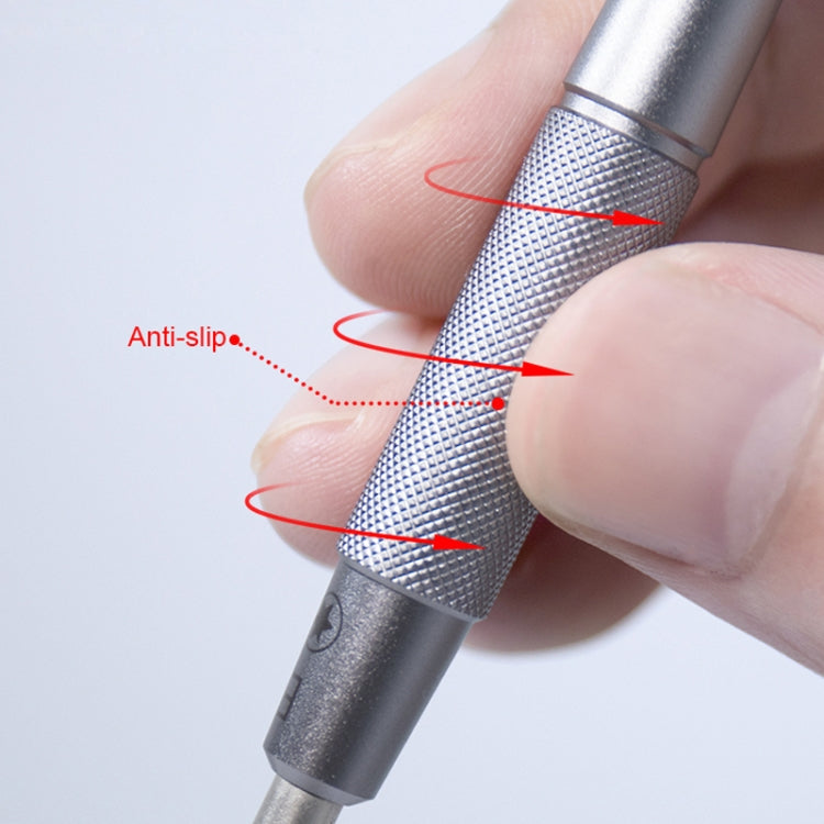 Qianli iFlying 5 in 1 Aluminum Handle Anti-slip Screwdriver