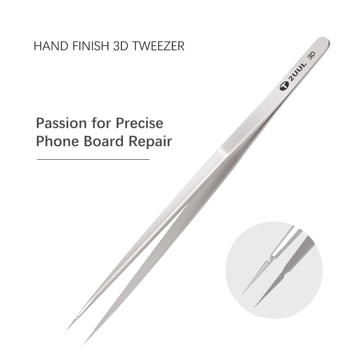 2UUL Hand Polished 3D Tweezer