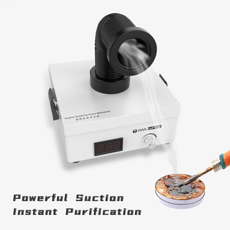 2UUL Repair Maintenance Desktop Purification Station